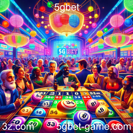 Descubra o Mundo do Bingo no 5gbet