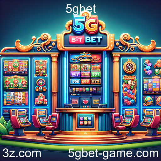 Descubra o Mundo dos Jogos no 5gbet